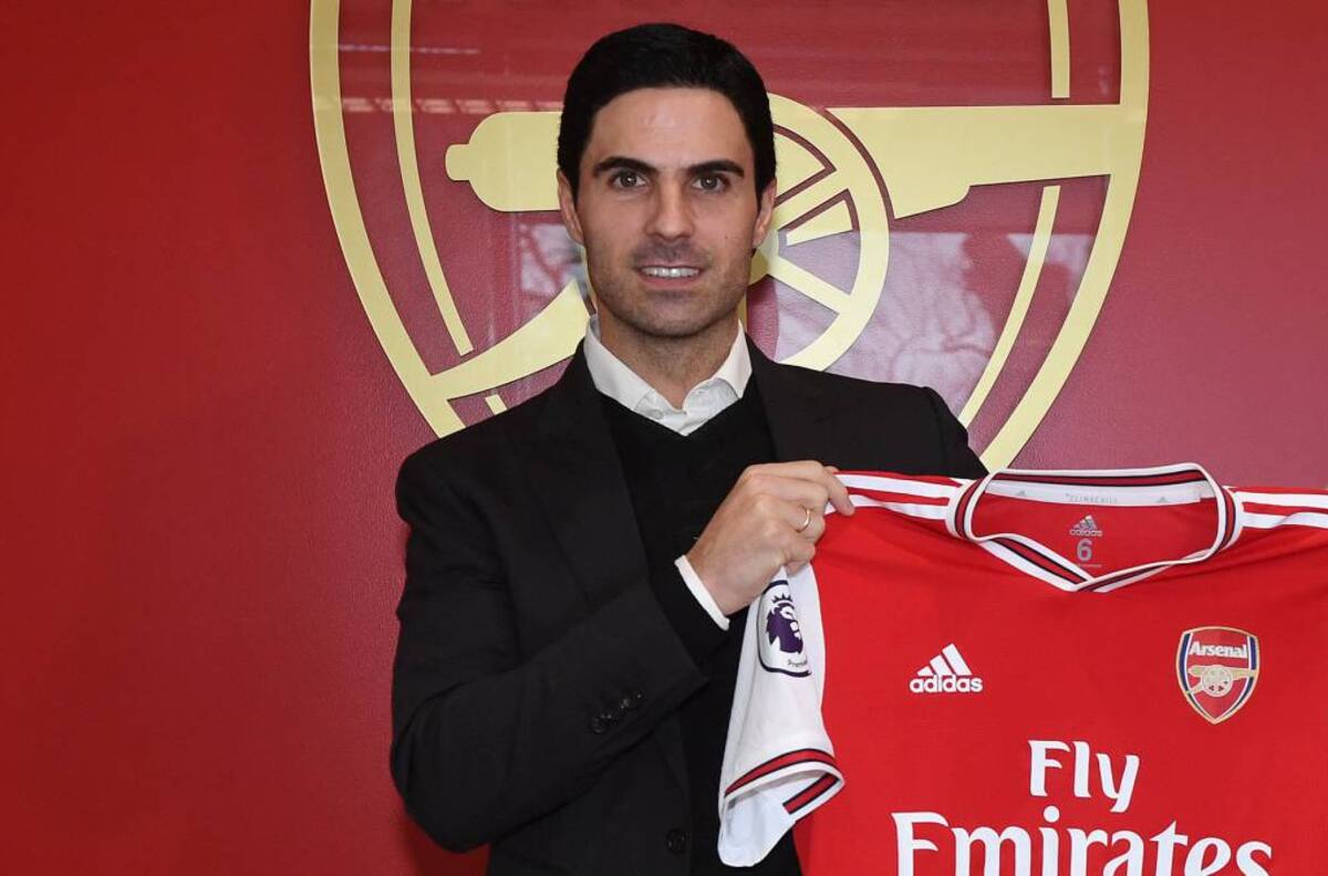 Mikel Arteta dejó a Guardiola y asumió como nuevo entrenador del Arsenal