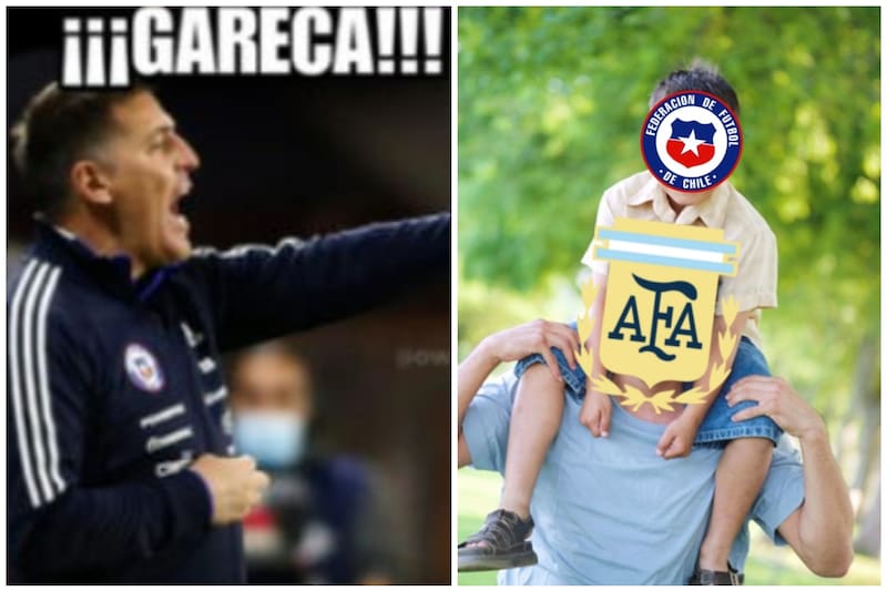 La Selección Chilena se llenó de memes en redes sociales.