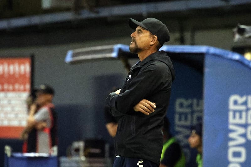 El DT de Everton. Foto: Agencia Aton.