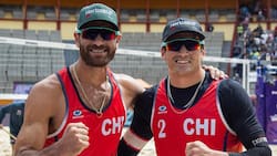 Quiénes son los primos Grimalt, Esteban y Marco,jugadores de voleibol playa