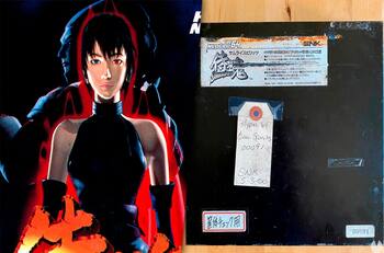 Coleccionista encontró Samurai Shodown de hace 20 años bajo un árbol derrumbado