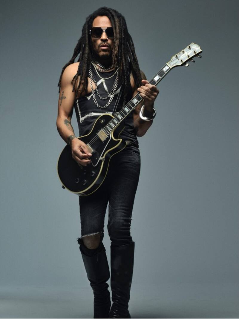 Lenny Kravitz se presentará en el Movistar Arena
