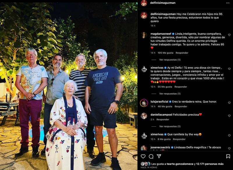 Delfina Guzmán celebra su cumpleaños. Créditos: Instagram.