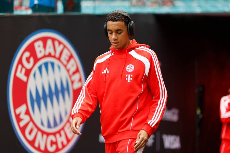 Prometía ser figura en el Mundial 2026. ¿Alcanzará a llegar?. EFE