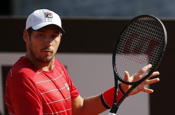 Dusan Lajovic doblegó a Milos Raonic y se metió en los octavos de final del Masters de Roma