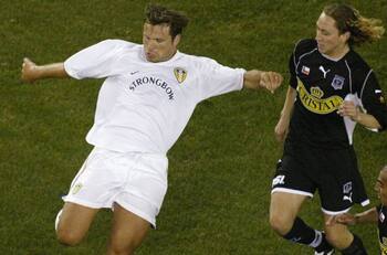 Con Huaiquipán como figura: El día que Colo Colo enfrentó al Leeds United