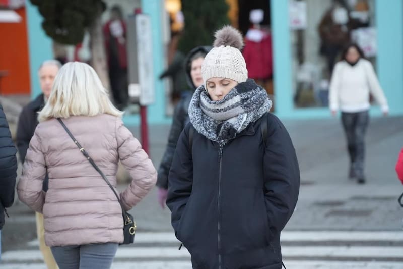 Este día la mínima será de 1°C.
Créditos: Aton .