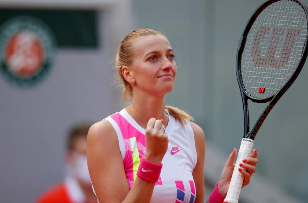 Petra Kvitová venció a Laura Siegemund y se metió en semifinales de Roland Garros