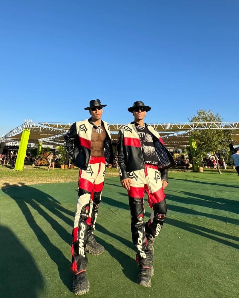 asisitió al primer día de Lollapalooza 2024.