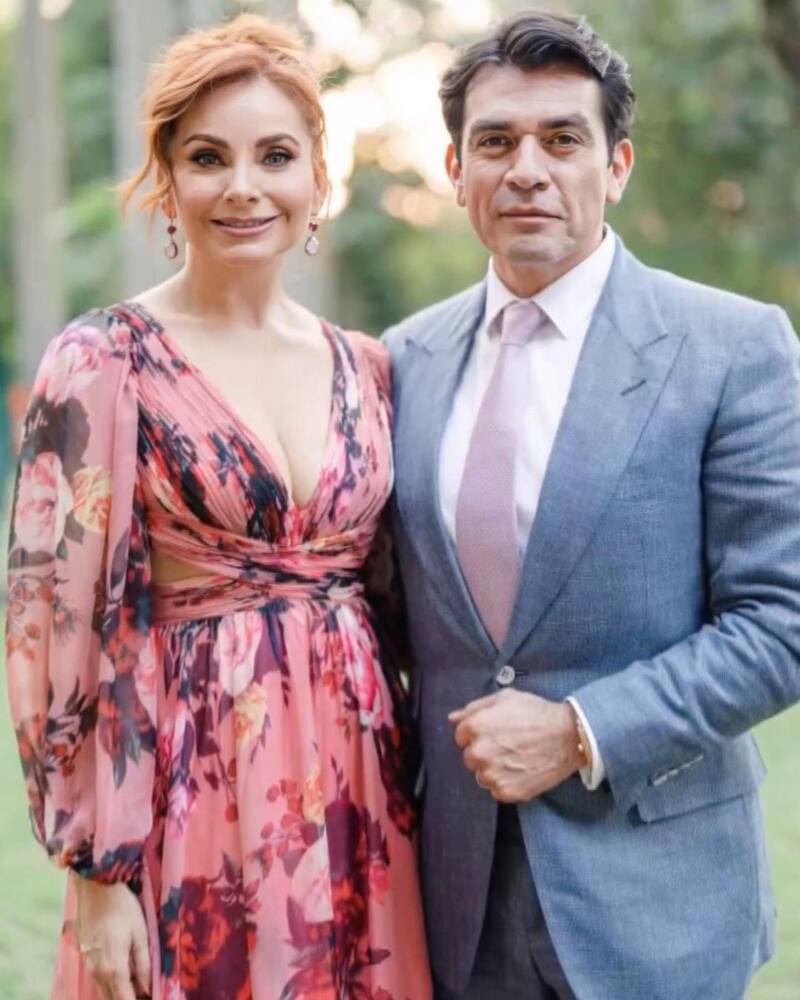 Elizabeth Álvarez al parecer todavía no perdona a Jorge Salinas - Créditos: Instagram