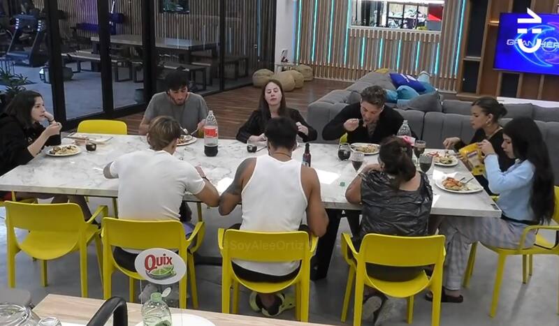 Participantes de "Gran Hermano" Chile previo al repechaje.