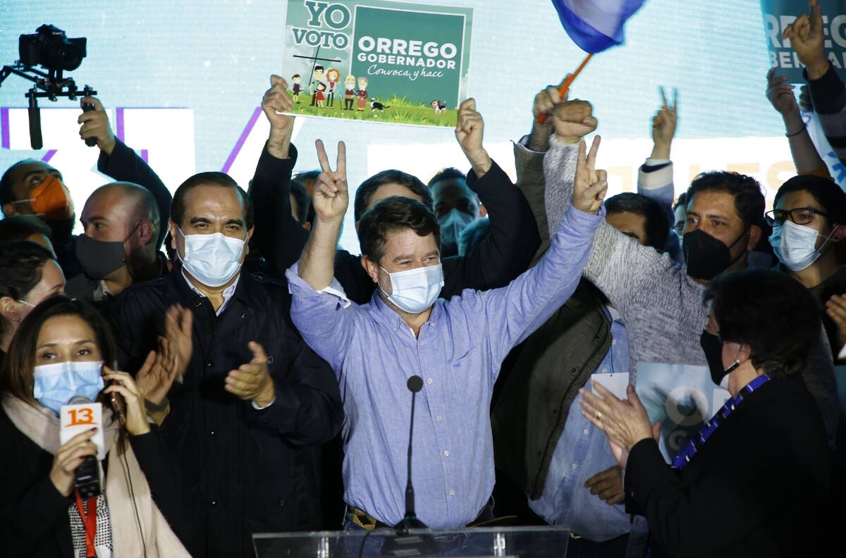 Elecciones 2021: Claudio Orrego derrotó a Karina Oliva en la Región Metropolitana