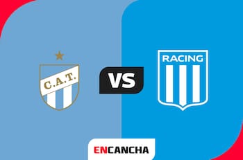 MARCADOR FINAL | Atlético Tucumán 0 - Racing Club 3 por Torneo Clausura 2026