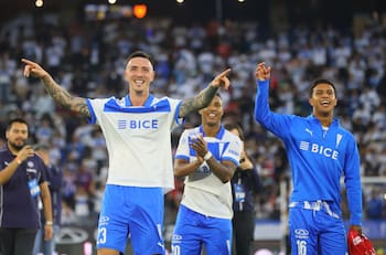 VIDEO | Esto hace Tomás Asta-Buruaga en medio de un eventual retorno a la UC