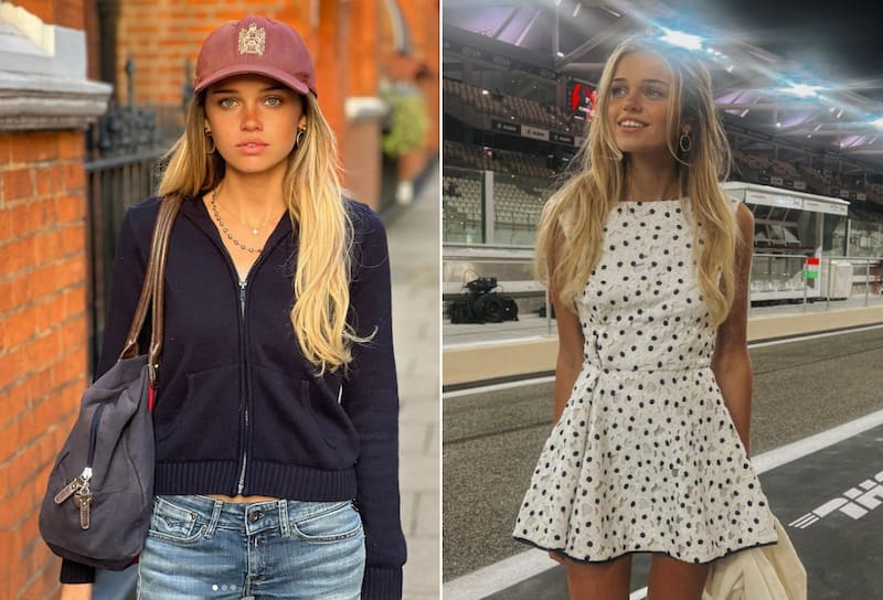 Estelle Ogilvy es una popular influencer. Créditos: Instagram