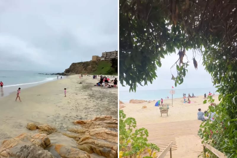 Este balneario es un espacio pequeño, tranquilo e ideal para desconectarse de la ciudad.
Créditos: Instagram Víctor Auvelez.