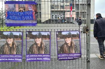 Caso Pradenas: Madre de Antonia se querelló contra el padre de Martín por supuesto video manipulado