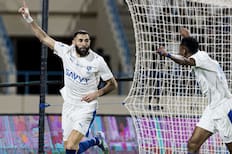 VIDEO | ¡Locura! Karim Benzema debutó con un gol de taco y un hat trick en su nuevo equipo