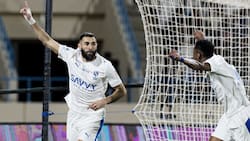 VIDEO | ¡Locura! Karim Benzema debutó con un gol de taco y un hat trick en su nuevo equipo