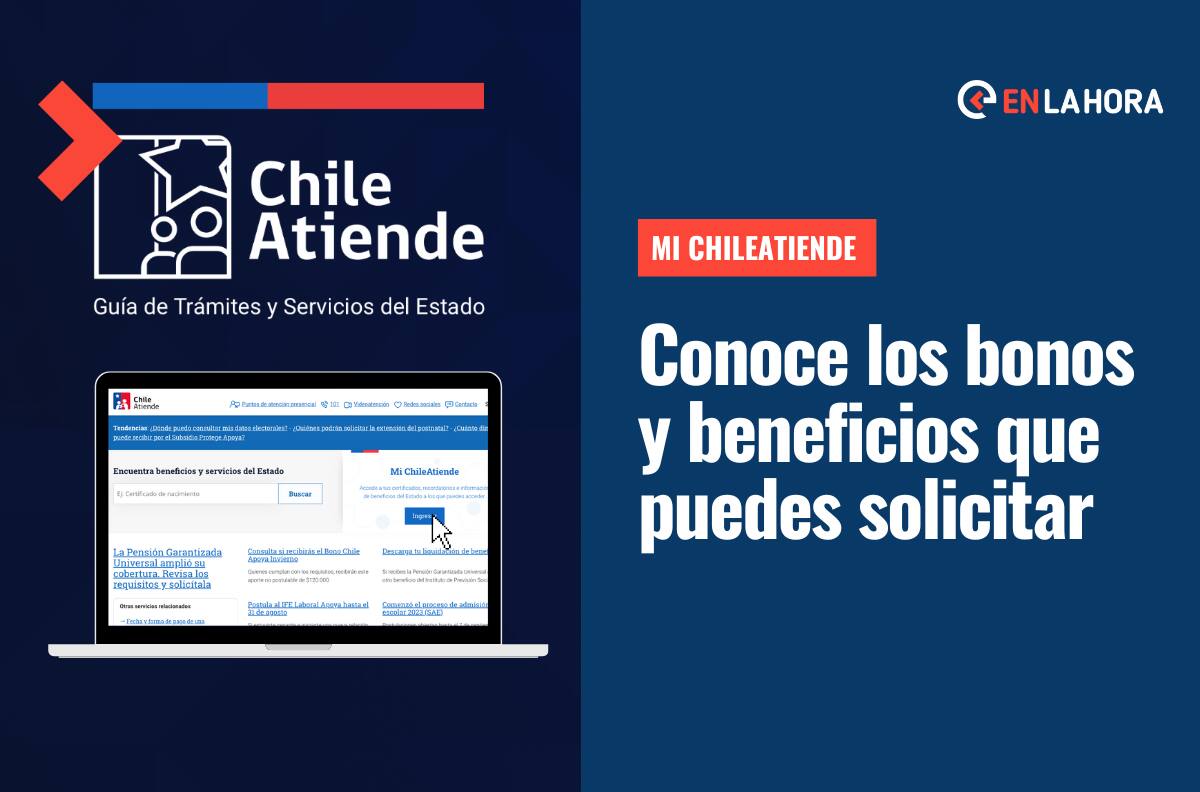 Mi ChileAtiende: Ingresa tu Clave Única para conocer los bonos y beneficios que puedes cobrar según tu RUT