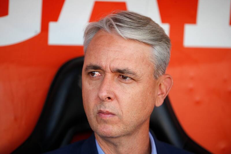 , entrenador de la Universidad Católica. Foto: Agencia Aton.