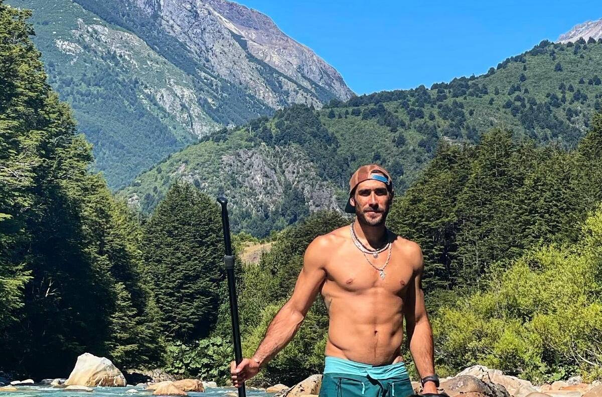 Video | Pedro Astorga mostró extremo descenso en kayak a una semana de ser top 10 en importante competencia
