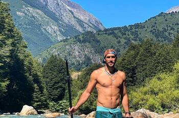 Video | Pedro Astorga mostró extremo descenso en kayak a una semana de ser top 10 en importante competencia