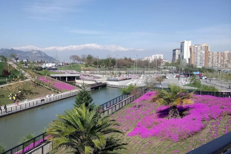 Este es uno de los pulmones verdes más grandes de la Región Metopolitana.