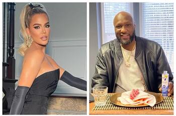 "Es una buena persona y se merece el mundo": Expareja de Khloé Kardashian le envía sentido mensaje tras escándalo de Tristan Thompson