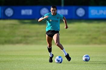 Simone Inzaghi y el rol de Alexis Sánchez en la Champions League: "Puede ser un valor añadido para Inter de Milán"