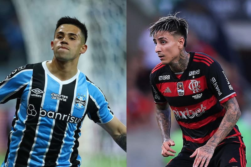 jugarán finales en el fútbol brasileño.