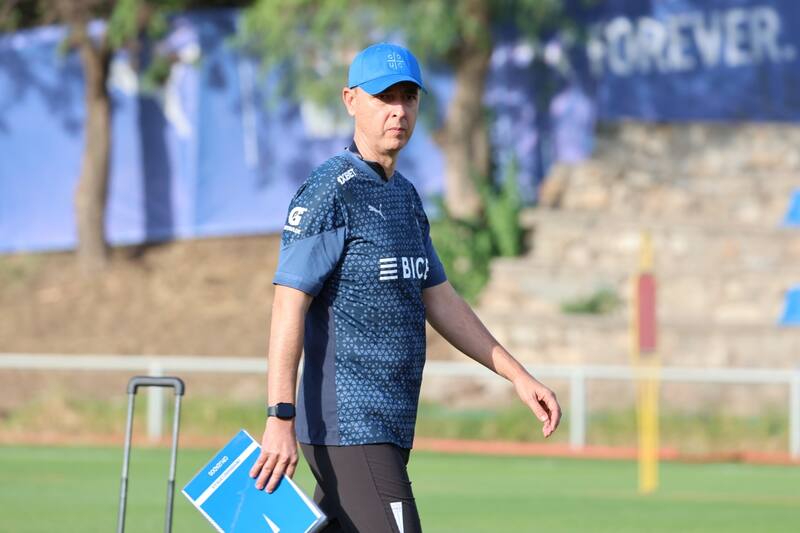, nuevo entrenador de la Universidad Católica. Foto: Comunicaciones Cruzados.