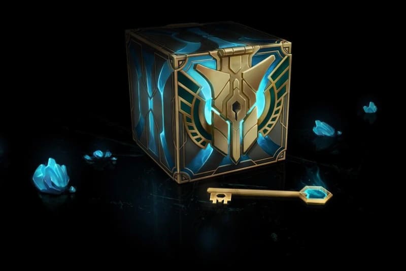 Las cajas del LoL son loot boxes.