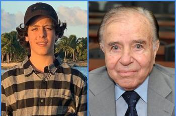 Viajó en jet privado: Máximo Menem está en Argentina para reclamar por la herencia de su padre, Carlos Menem