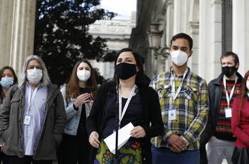 Ex Lista del Pueblo y caso Rojas Vade: "No hablaremos más del tema"