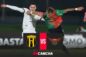 MARCADOR FINAL | Guaraní 0 - Boston River 5 por Copa Sudamericana 2025