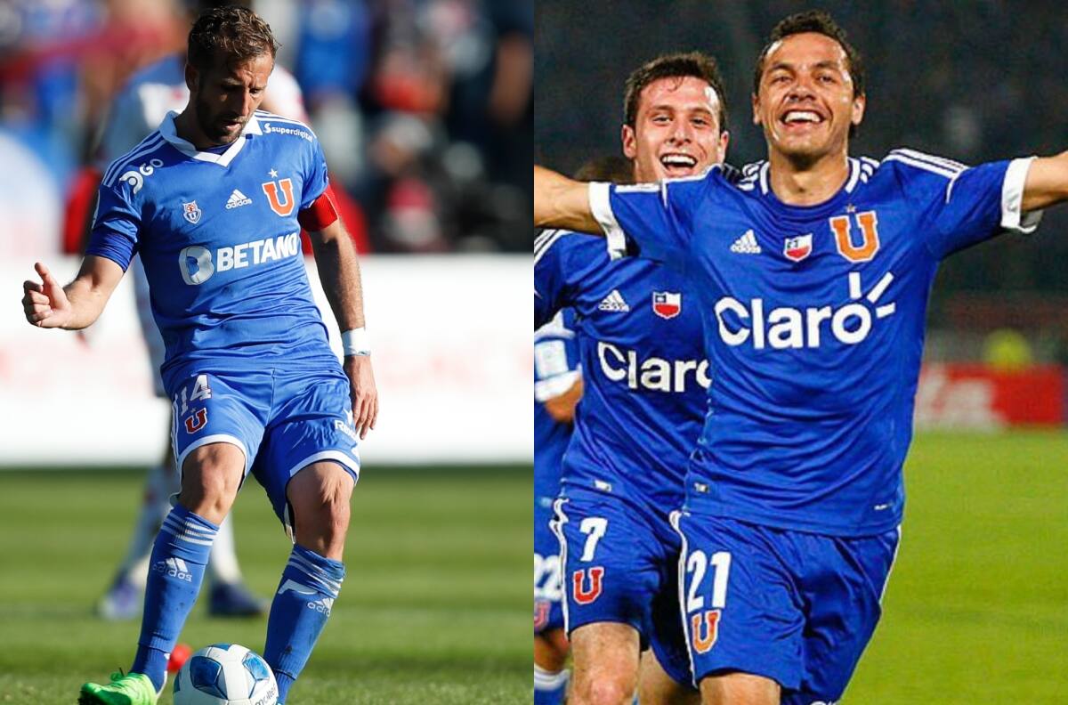 Fin de la novela: Felipe Seymour deja la U y abre un espacio para Marcelo Díaz en el mediocampo azul