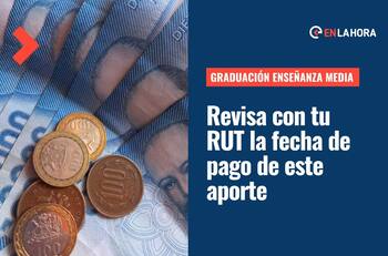 Bono Graduación Enseñanza Media: ¿Cómo saber con mi RUT la fecha de pago de este aporte que entrega $60 mil?