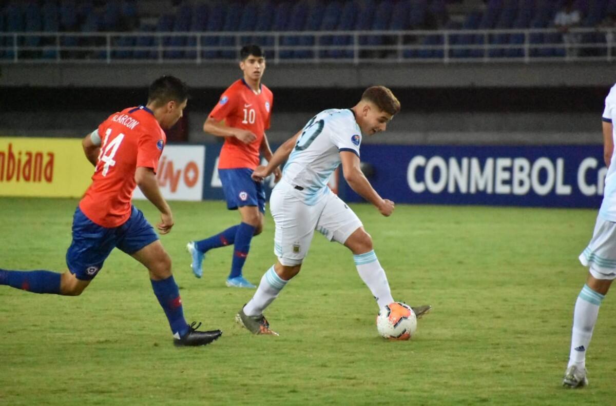 Negra noche para Chile: Los goles con que Argentina venció a la Roja Sub 23 en el preolímpico