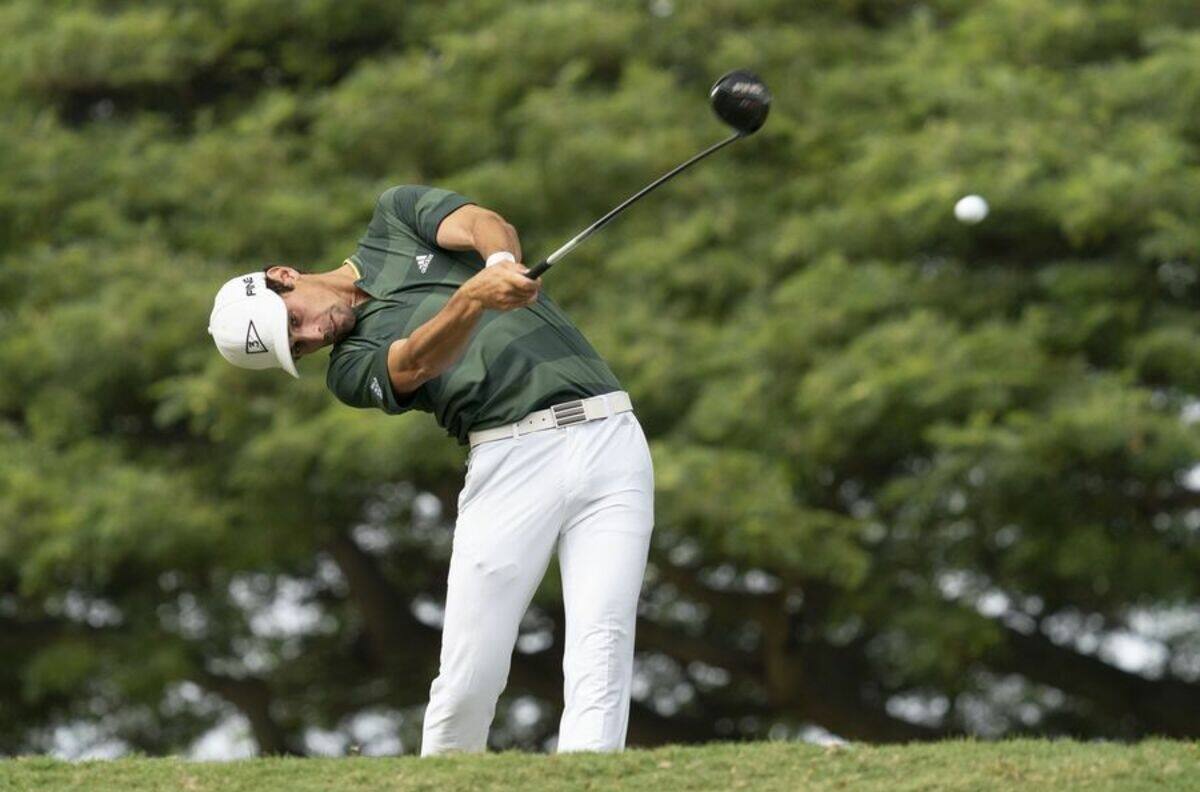 VIDEO: Joaquín Niemann comenzó con un eagle su participación en el Valspar Championship