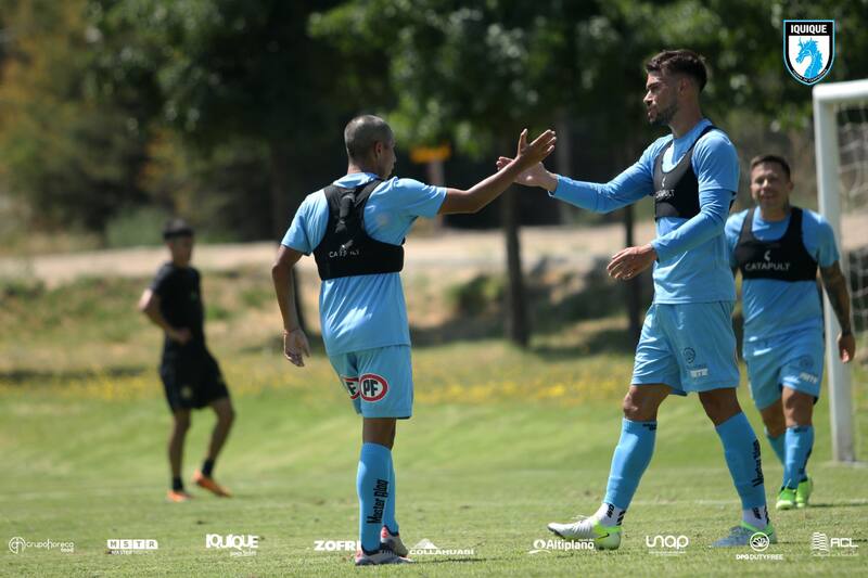 venció a Unión Española en su segundo amistoso de pretemporada. (Foto: @ClubDIquique)