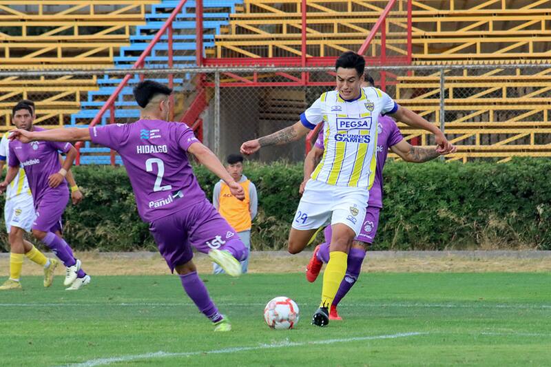 Deportes Rengo venció al SAU. Foto: CampeonatoCh.