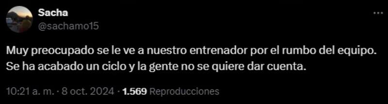 Los hinchas del Betis están descontentos con el viaje del Ingeniero a Chile.