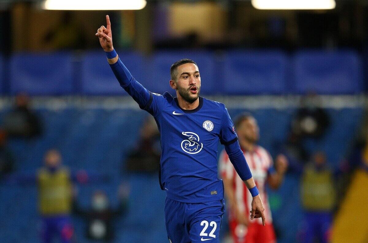Con Ziyech, Hakimi y un compañero de Alexis Sánchez en el Olympique de Marsella: la nómina de Marruecos para enfrentar a La Roja