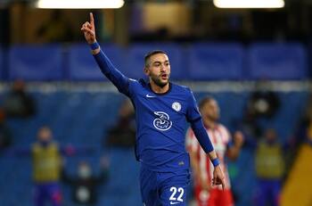 Con Ziyech, Hakimi y un compañero de Alexis Sánchez en el Olympique de Marsella: la nómina de Marruecos para enfrentar a La Roja