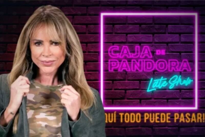 la continuidad de Eva Gómez en "Caja de Pandora". Créditos: Instagram