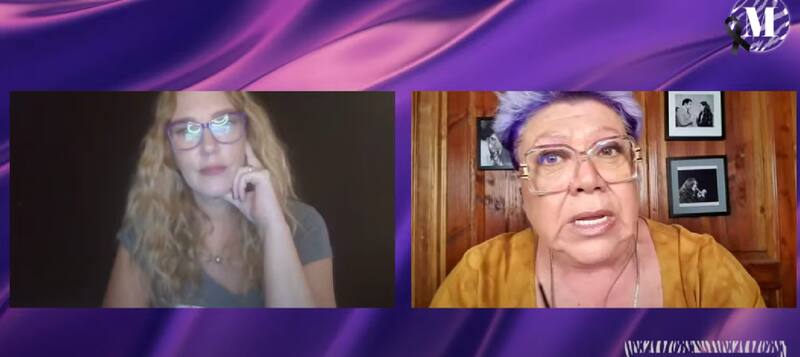 Cata Pulido y Paty Maldonado en "Las Indomables" / Créditos: Reproducción