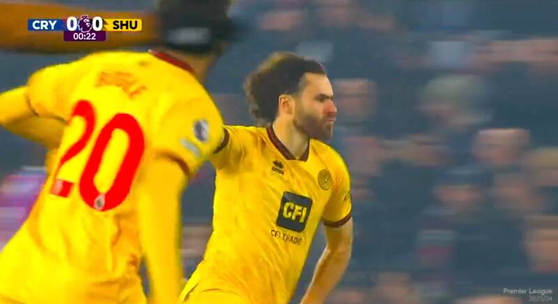 Ben Brereton marcó su segundo gol en Sheffield United.