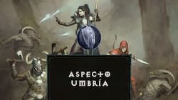 Aspecto Umbría: Cómo conseguir este rasgo en Diablo 4