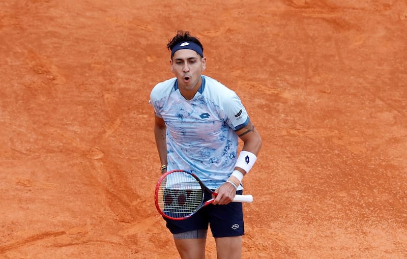 le ganó a Djokovic en el Masters 1000 de Montecarlo. EFE